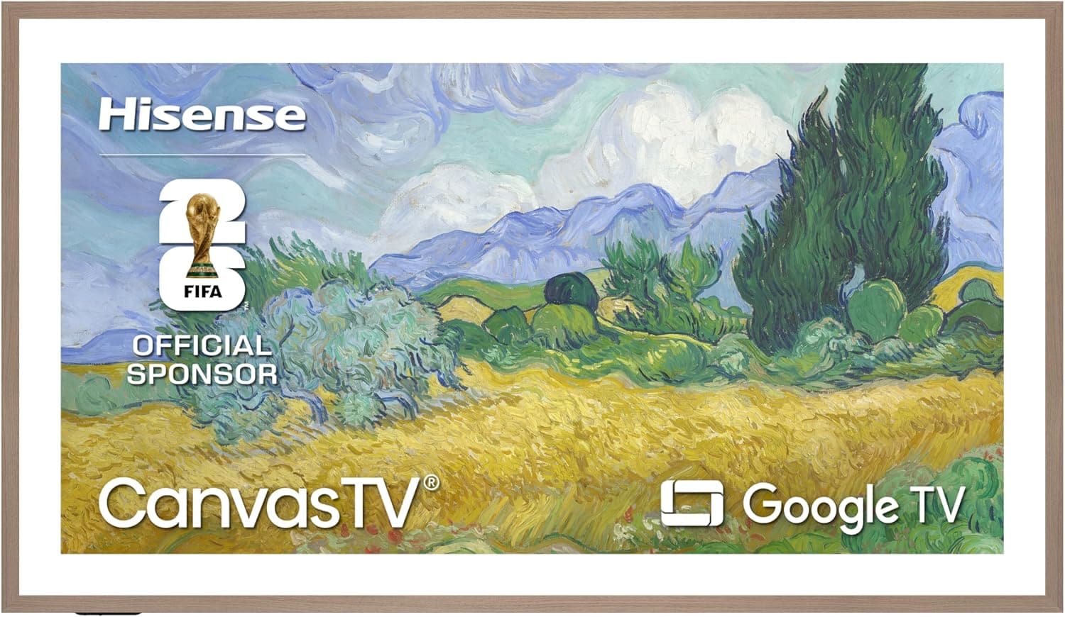 Hisense 65" 4K UHD Smart QLED TV with Dolby Vision