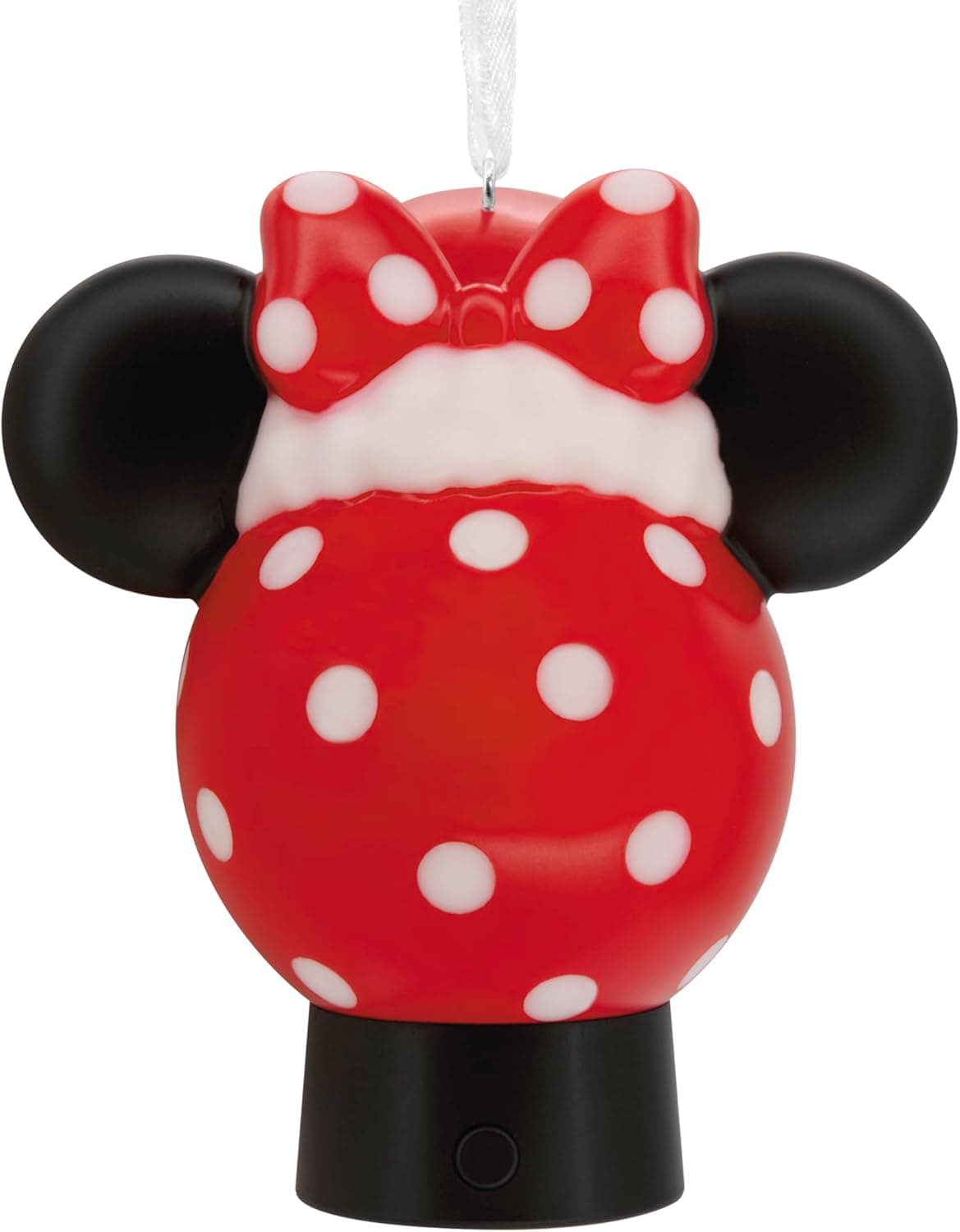Hallmark Disney Minnie Mouse Christmas Ornament with Light