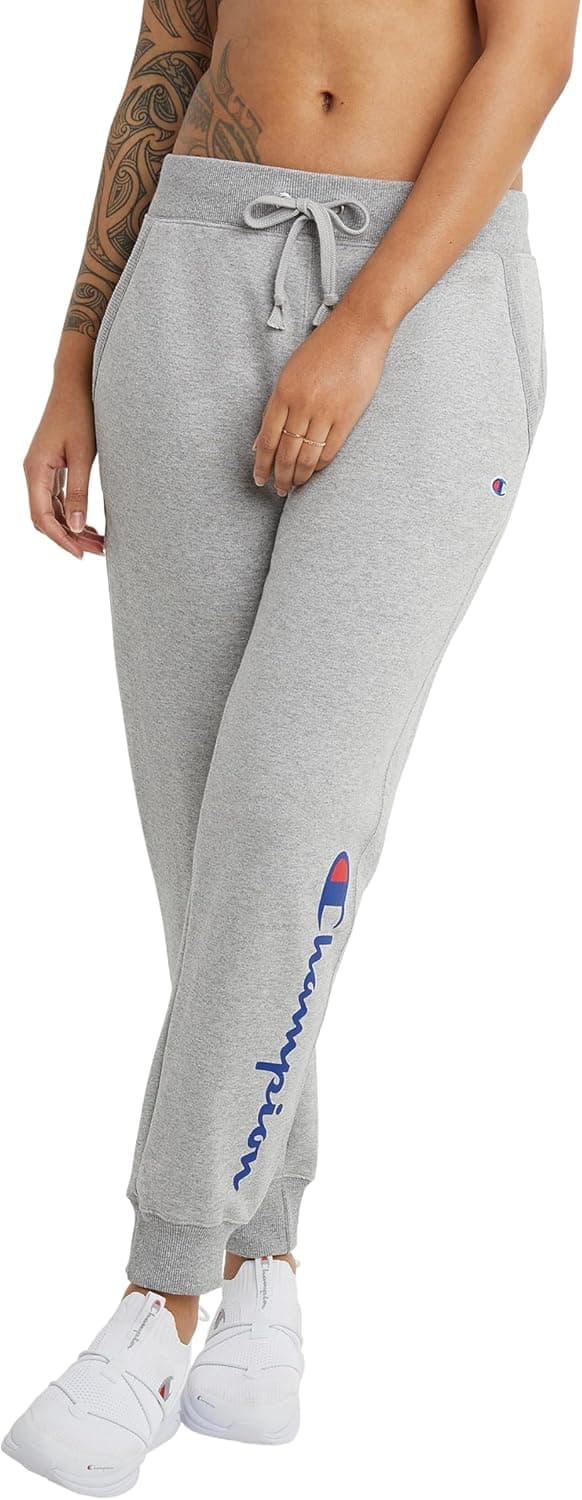 Comfy Champion Women's Fleece Joggers at 56% Off
