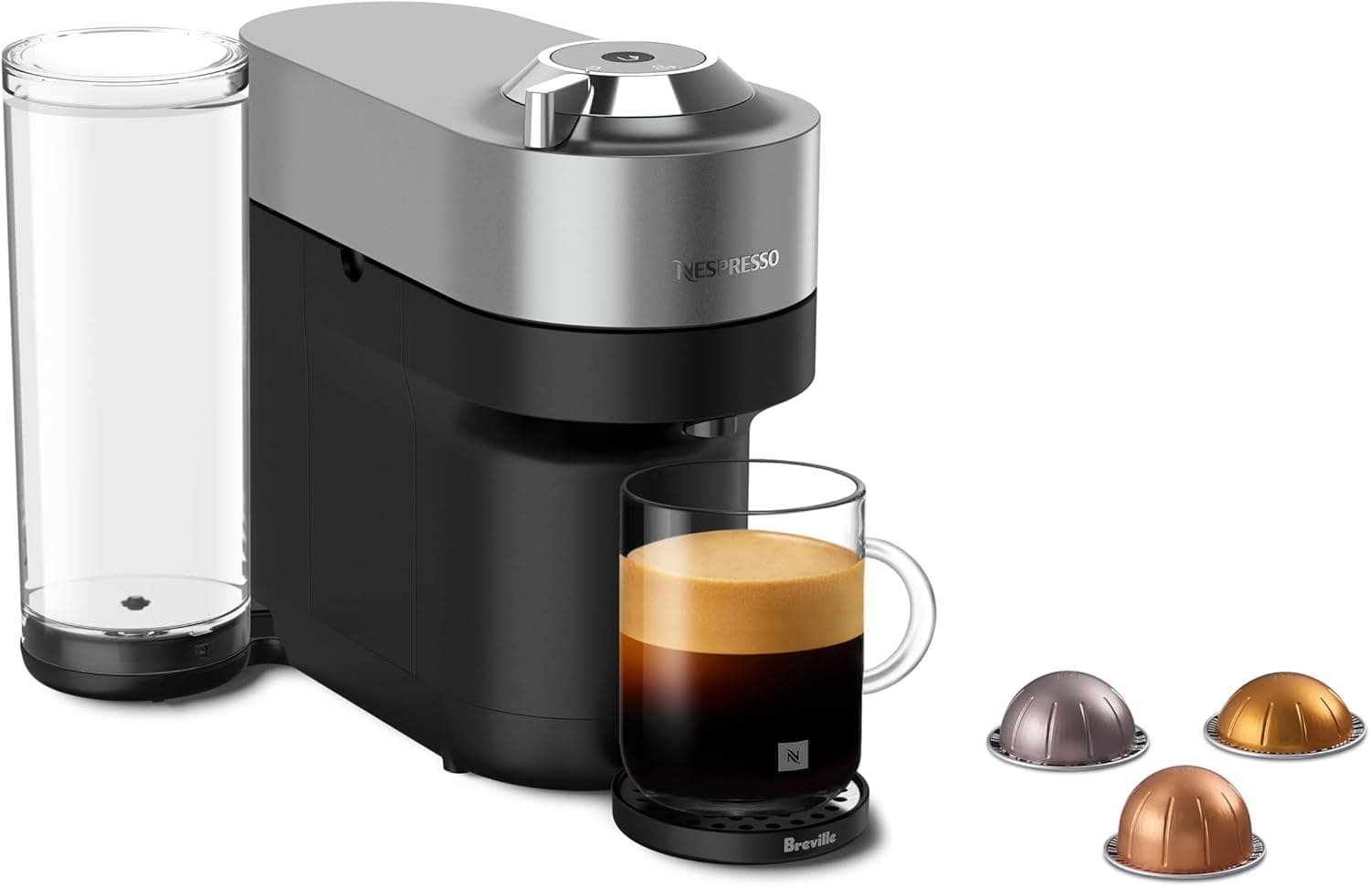 Brew Barista-Quality Coffee at Home with the Nespresso Vertuo Pop+ Deluxe