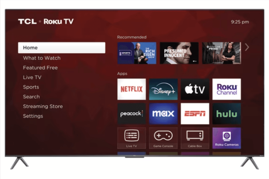 Massive 85" 4K Smart TV with Roku at 25% Off