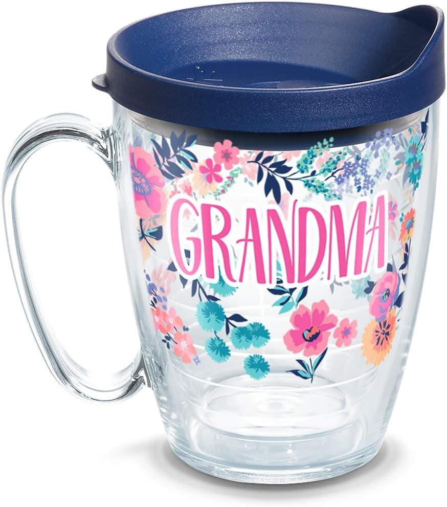Tervis Floral Insulated Tumbler - Keep Drinks Hot or Cold