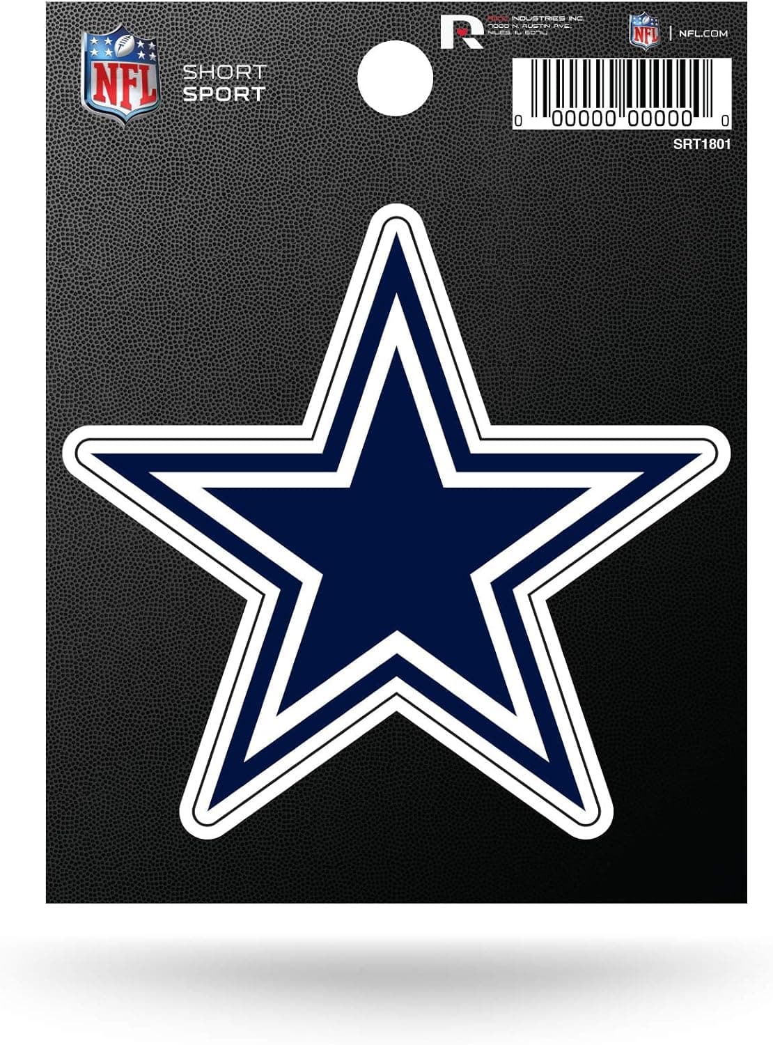 Dallas Cowboys NFL Short Sport Decal - 17% Off