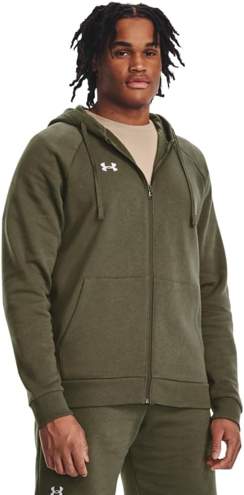 Cozy Up in Under Armour's Rival Fleece Hoodie - 50% Off
