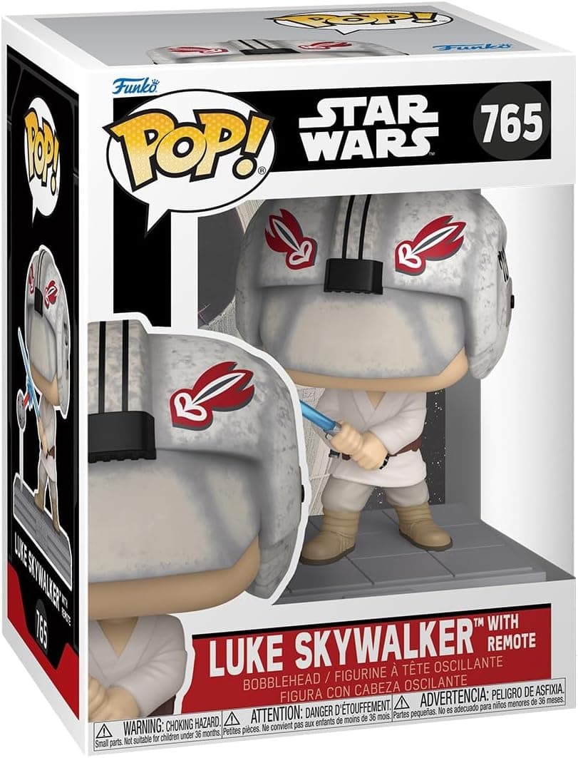 Funko Pop Star Wars: Luke Skywalker Collectible Vinyl Figure
