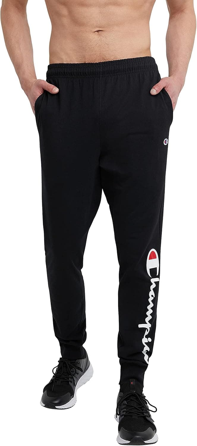 Comfy Champion Men's Joggers - 50% Off on Amazon