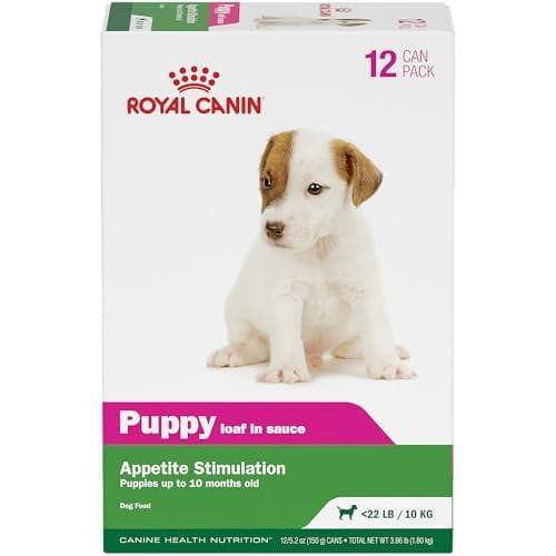 12-Pack 5.2oz Royal Canin Puppy Wet Dog Food Amazon