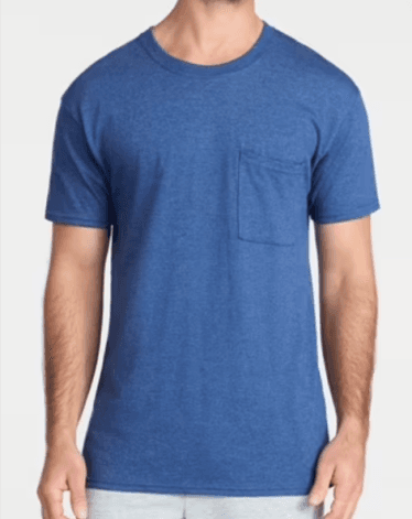 Save 71% on Athletic Works Men's Cotton Pocket Tee