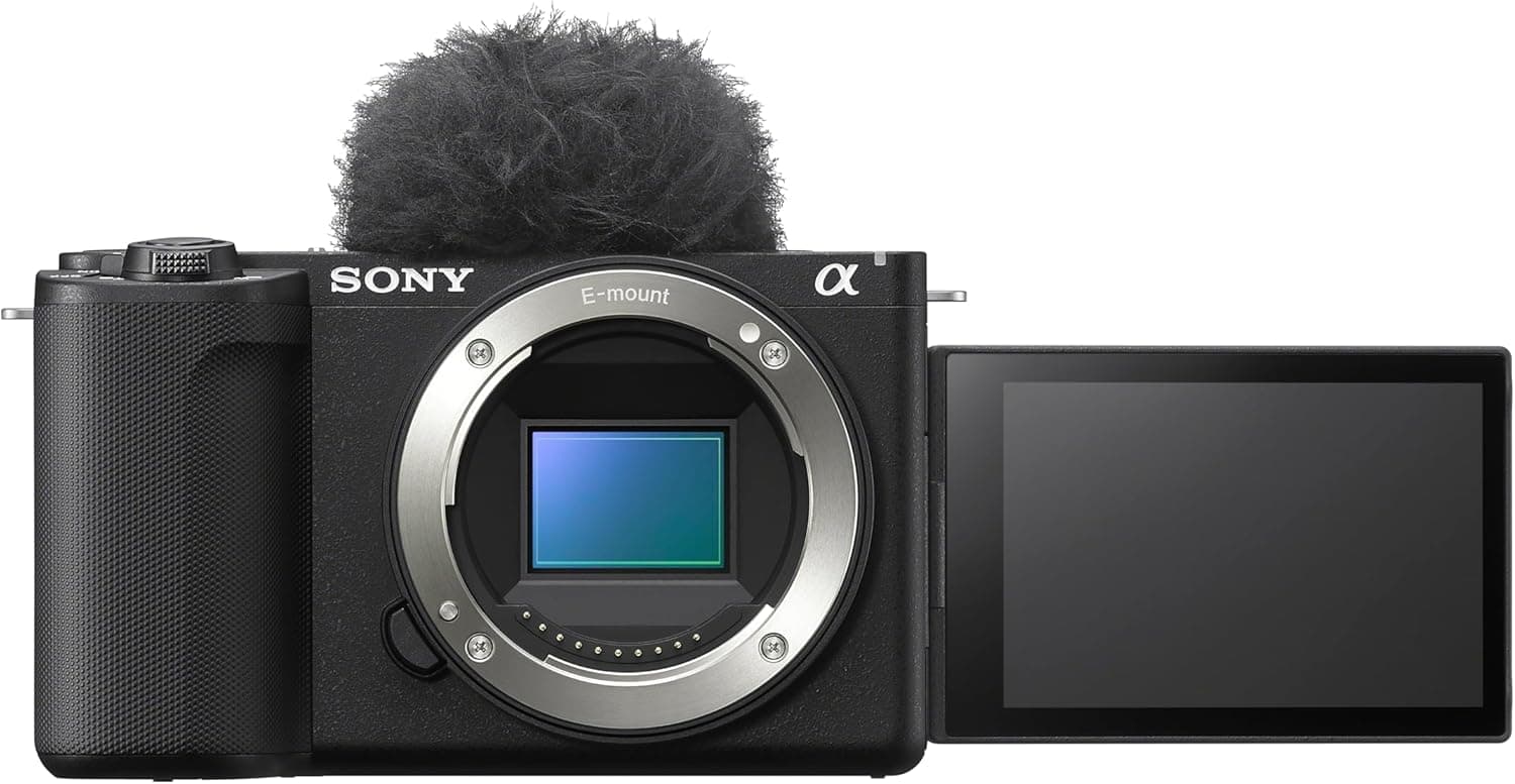 Capture Stunning Content with Sony Alpha ZVE10 II Mirrorless Camera