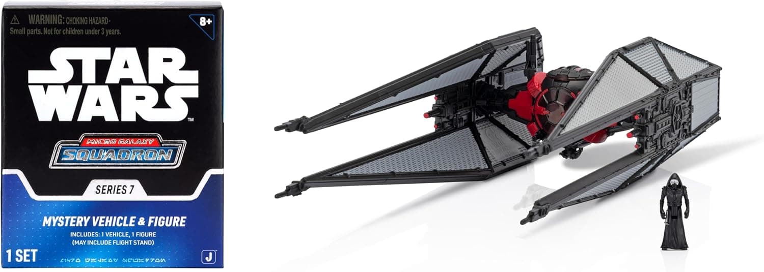 Blast Off with the Star Wars Micro Galaxy Squadron TIE Whisper Bundle