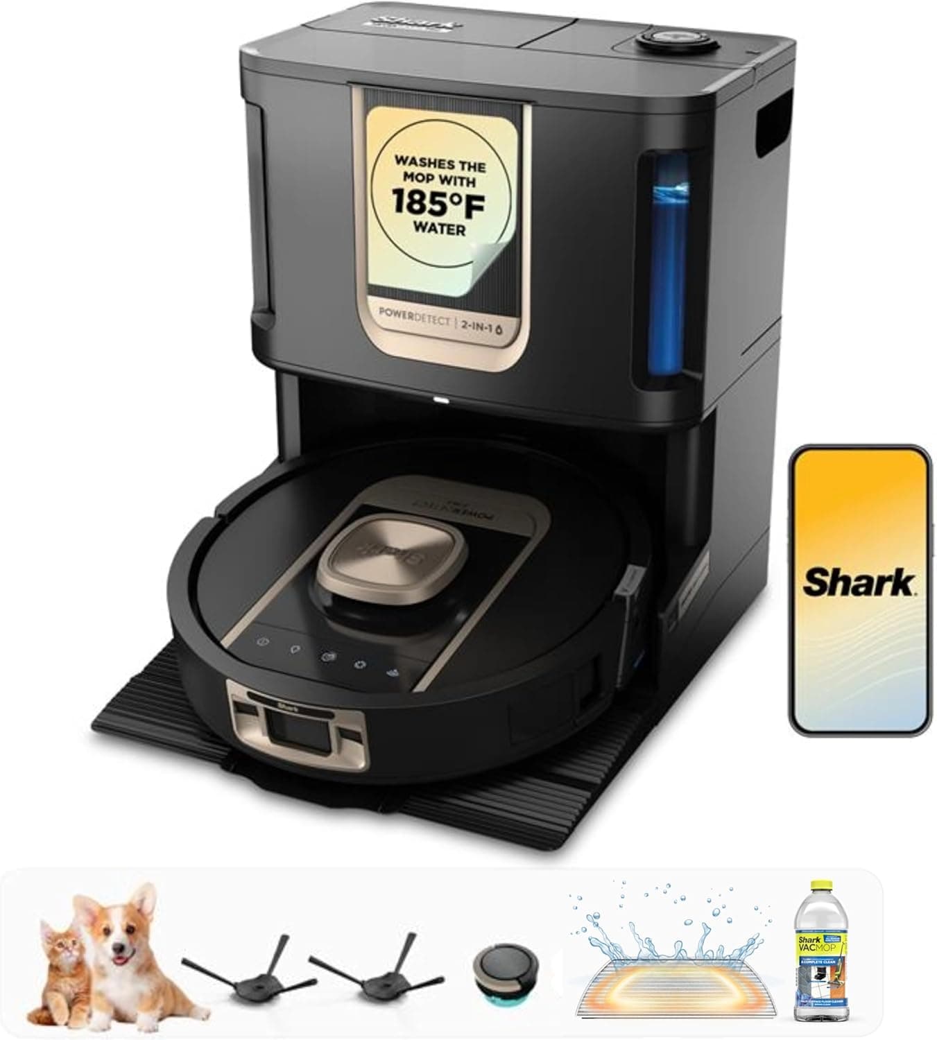 Shark's Powerful Robot Vacuum and Mop Combo - 46% Off