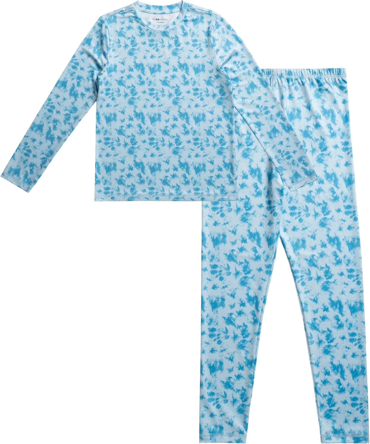 Fruit of the Loom Boys' Performance Baselayer Thermal Set, Tie Dye, 14/16