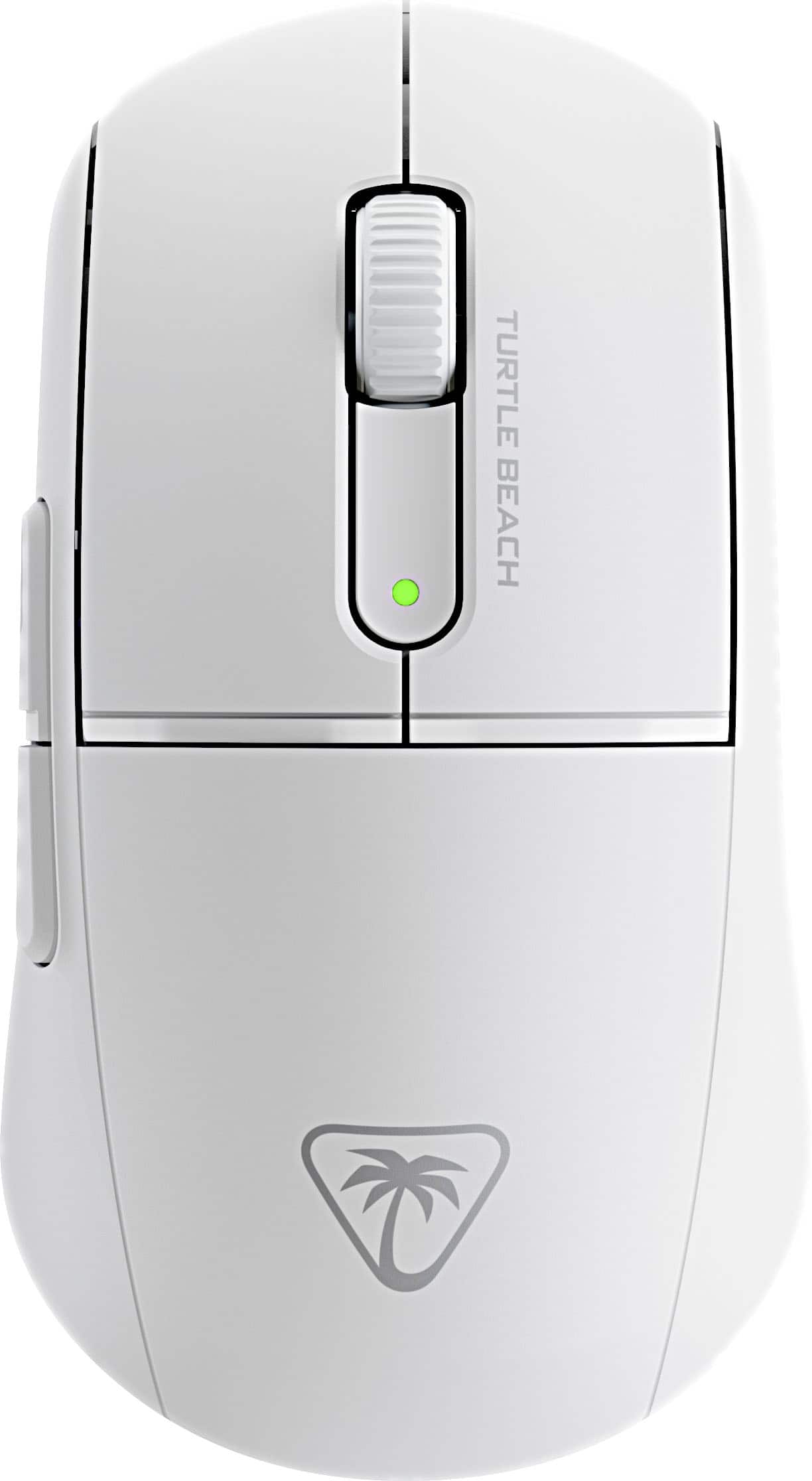 Turtle Beach - Burst II Air Ultra-Lightweight Wireless Optical Gaming Mouse with Bluetooth & 120-hour battery - Wireless - White