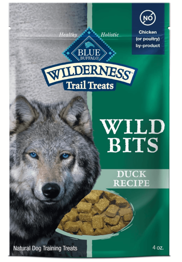 Save 57% on Blue Buffalo Dog Training Treats