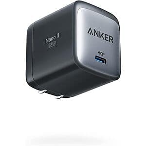 Save 65% on Anker's Powerful 65W GaN II USB-C Charger