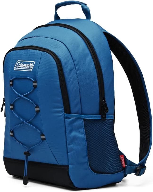 Keep Your Drinks Chilled on Any Adventure with the Coleman Insulated Backpack Cooler