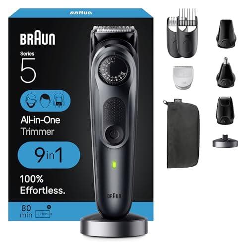 Braun All-in-One Trimmer for Body, Beard & Hair - 53% Off