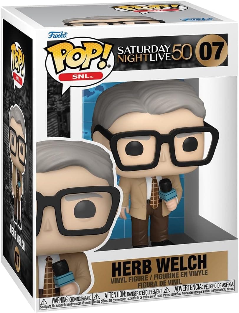 Celebrate SNL's 50th with Iconic Funko Figures