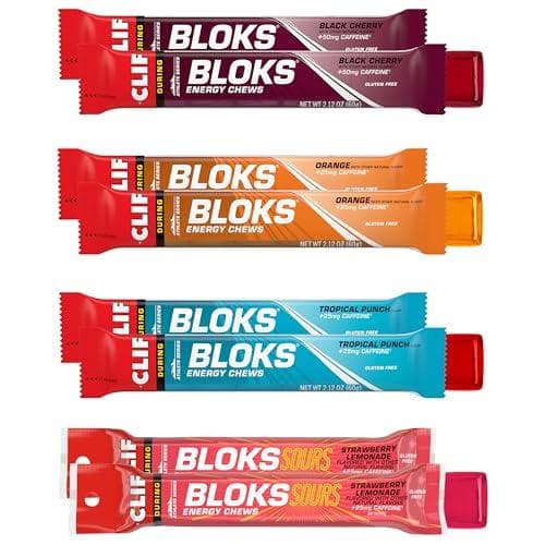Get Energized with Clif Bloks Energy Chews (8-Pack)