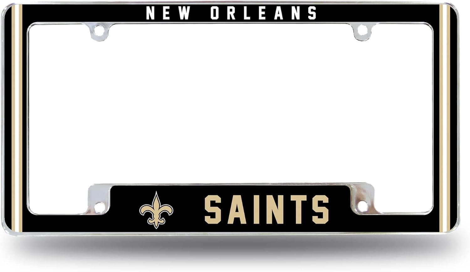 Stylish NFL License Plate Frame: 37% Off on Amazon
