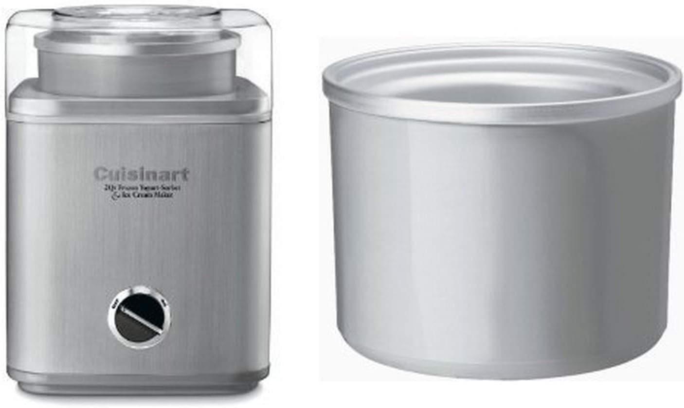 Freeze up a Tasty Treat with Cuisinart's Ice Cream Maker