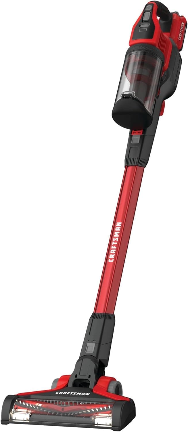 Save 15% on CRAFTSMAN V20 Cordless Stick Vacuum Kit