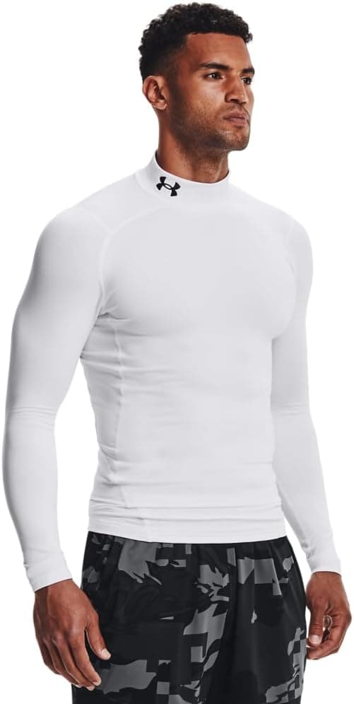 Warm Up in Style: Under Armour Compression Mock Tee
