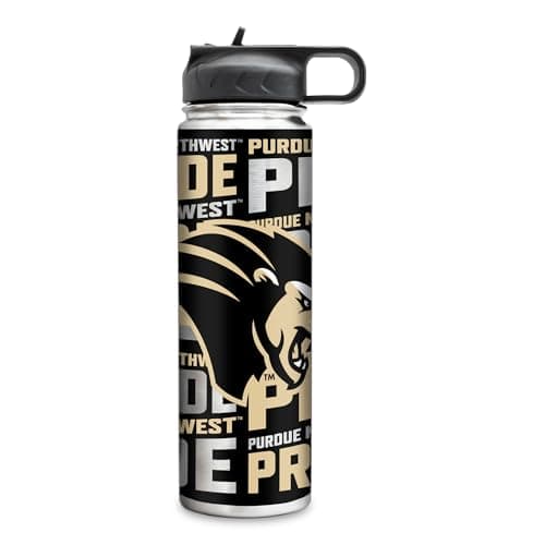 Purdue Tumbler: Versatile 22oz Stainless Steel Cup with Lid