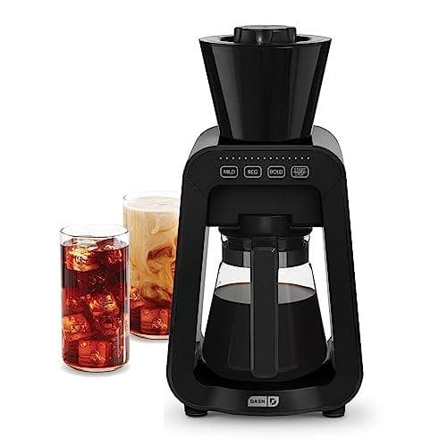 DASH Rapid Cold Brew Maker with 40oz Glass Carafe