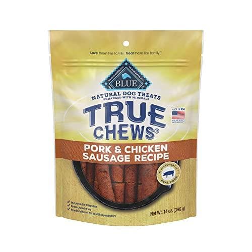 Blue Buffalo Natural Dog Treats - Available on Amazon