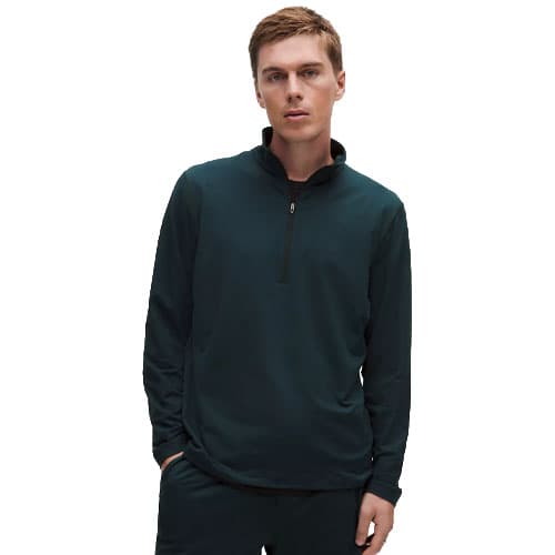 Lululemon Soft Jersey Half Zip on Sale for $49
