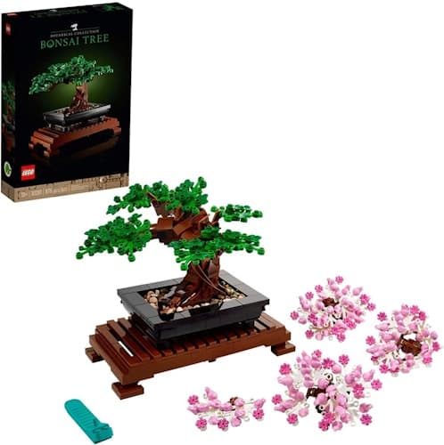 Bring Nature Indoors with the LEGO Bonsai Tree