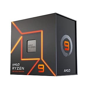 Powerful AMD Ryzen 9 7900X Processor - $200 with Free Shipping