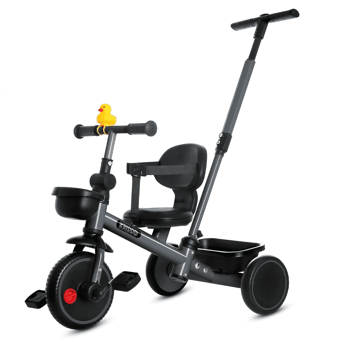 KRIDDO GuidePro Tricycle for Kids at 22% Off