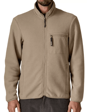 Patagonia Men's Synchilla Fleece Jacket - Warm and Durable Outdoor Gear