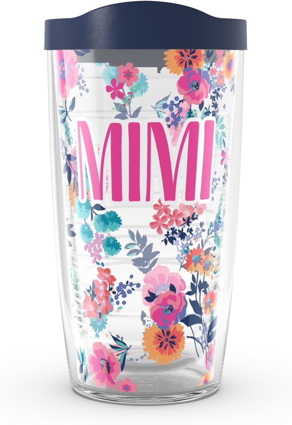 Tervis Dainty Floral Insulated Tumbler - Keeps Drinks Hot or Cold
