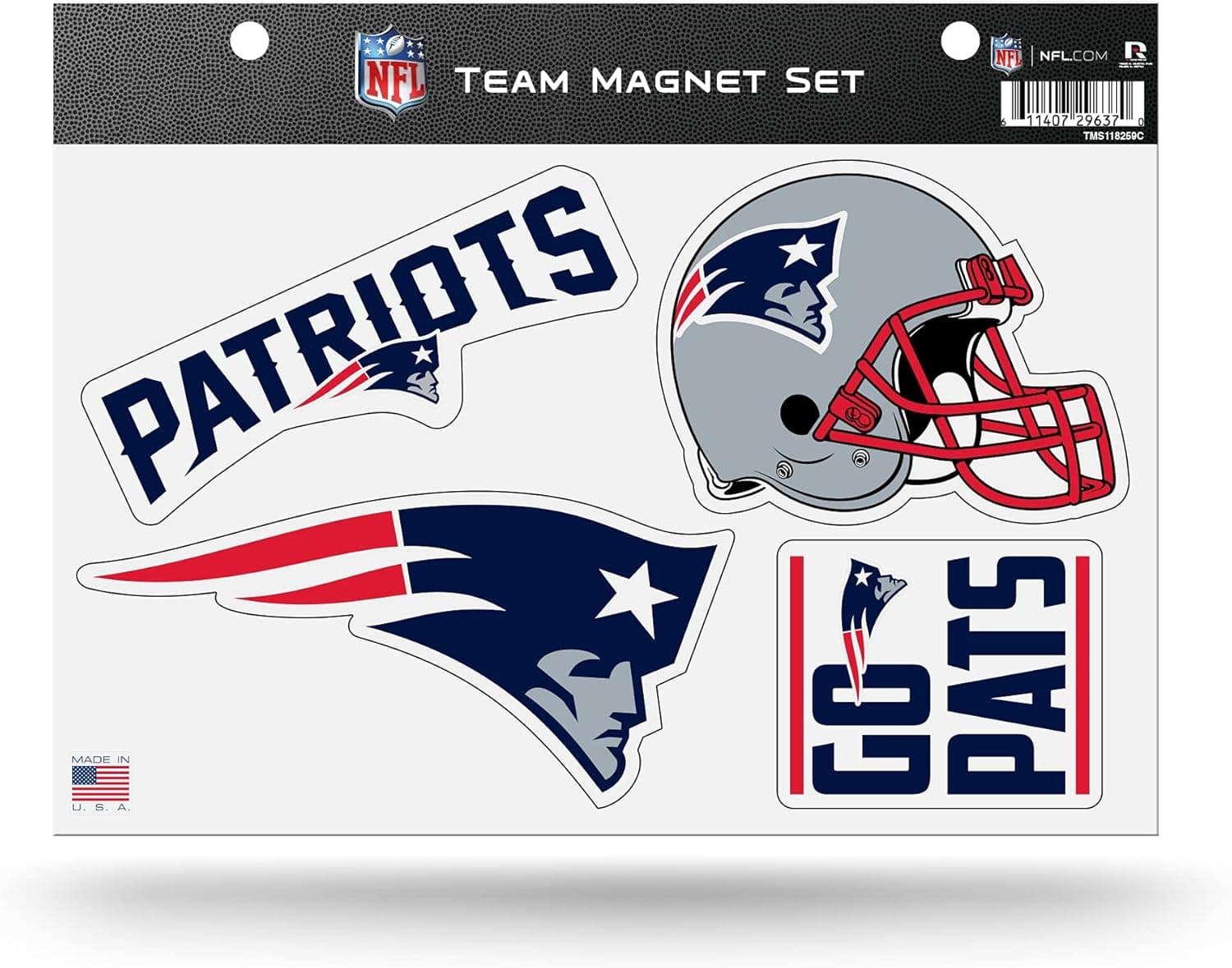 Patriot's Magnetic NFL Fan Gear - 34% Off