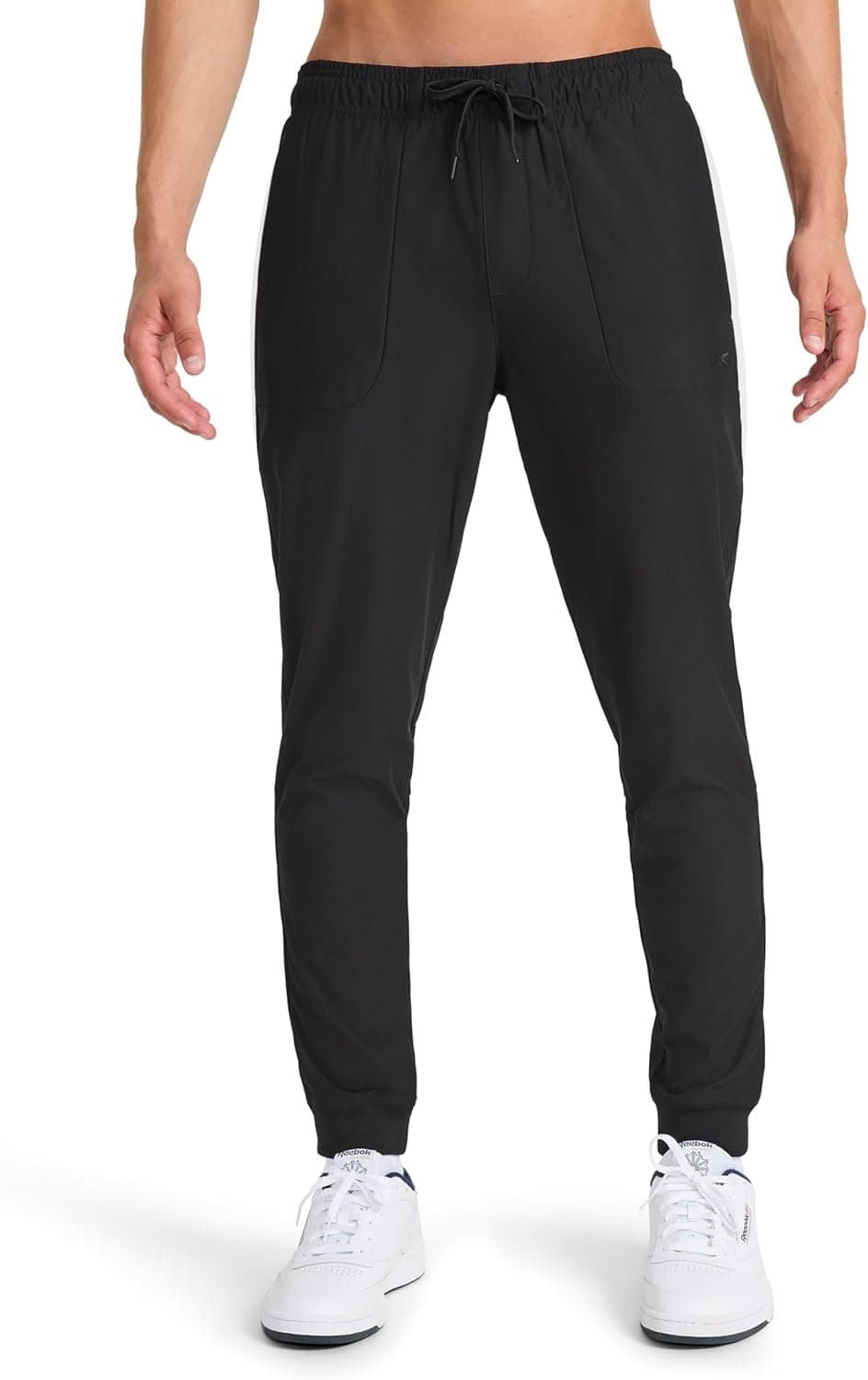 Reebok Men's Striker Pants - Lightweight Poly Fabric