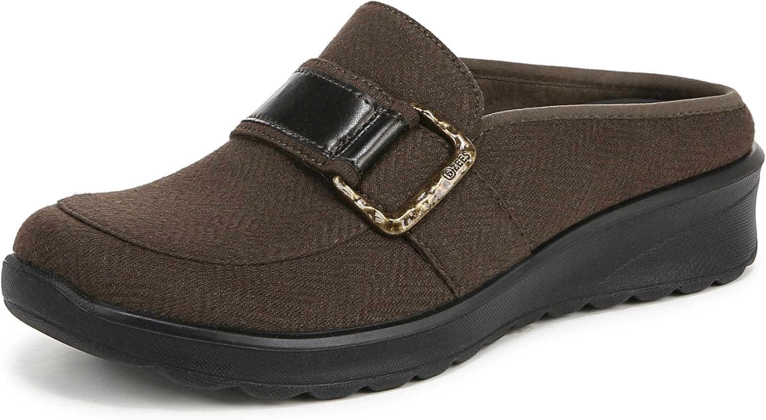 Slip into Comfort with the BZees Galleria Mule in Hunter Green