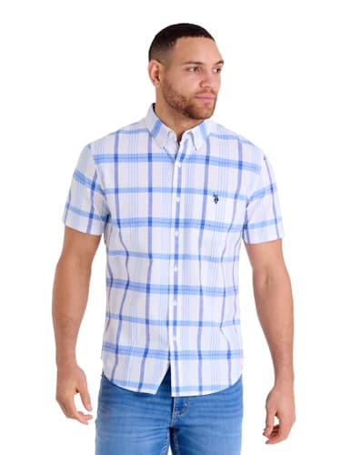 U.S. Polo Assn. Men's Button-Down Shirt - 52% Off at Walmart