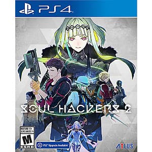 Soul Hackers 2 Launch Edition (PS4) $10 + Free S&H