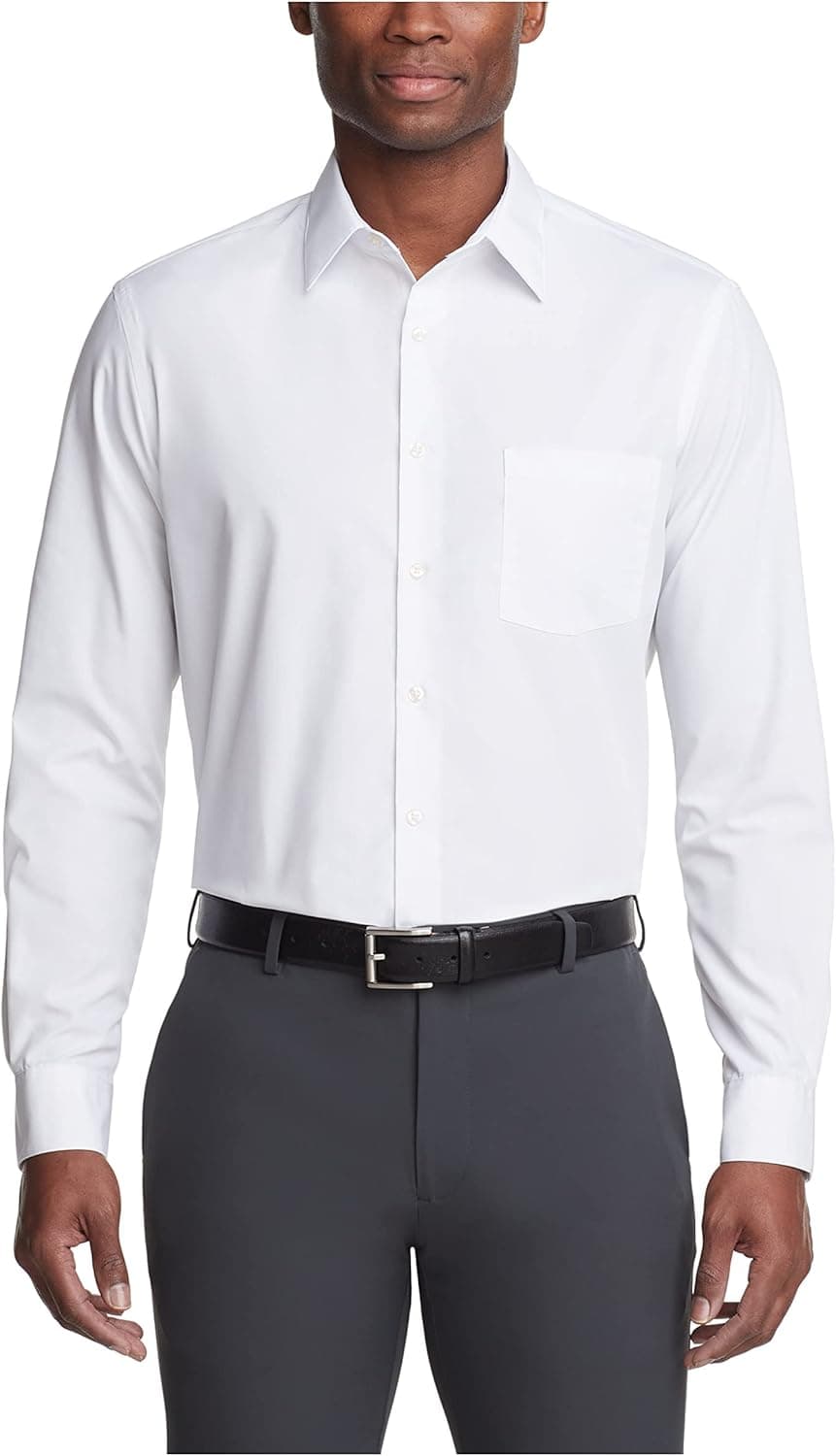 Van Heusen Men's Dress Shirt - Over 50% Off