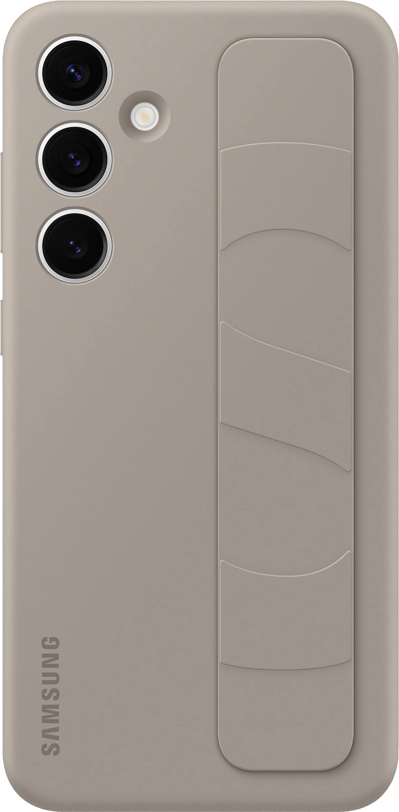 Samsung - Galaxy S24+ Standing Grip Case - Taupe