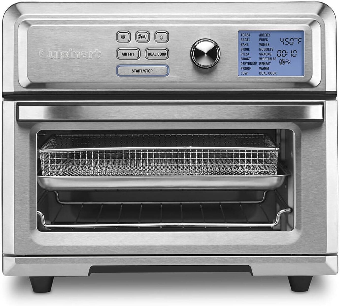 Cuisinart Air Fryer Toaster Oven - Stainless Steel Appliance