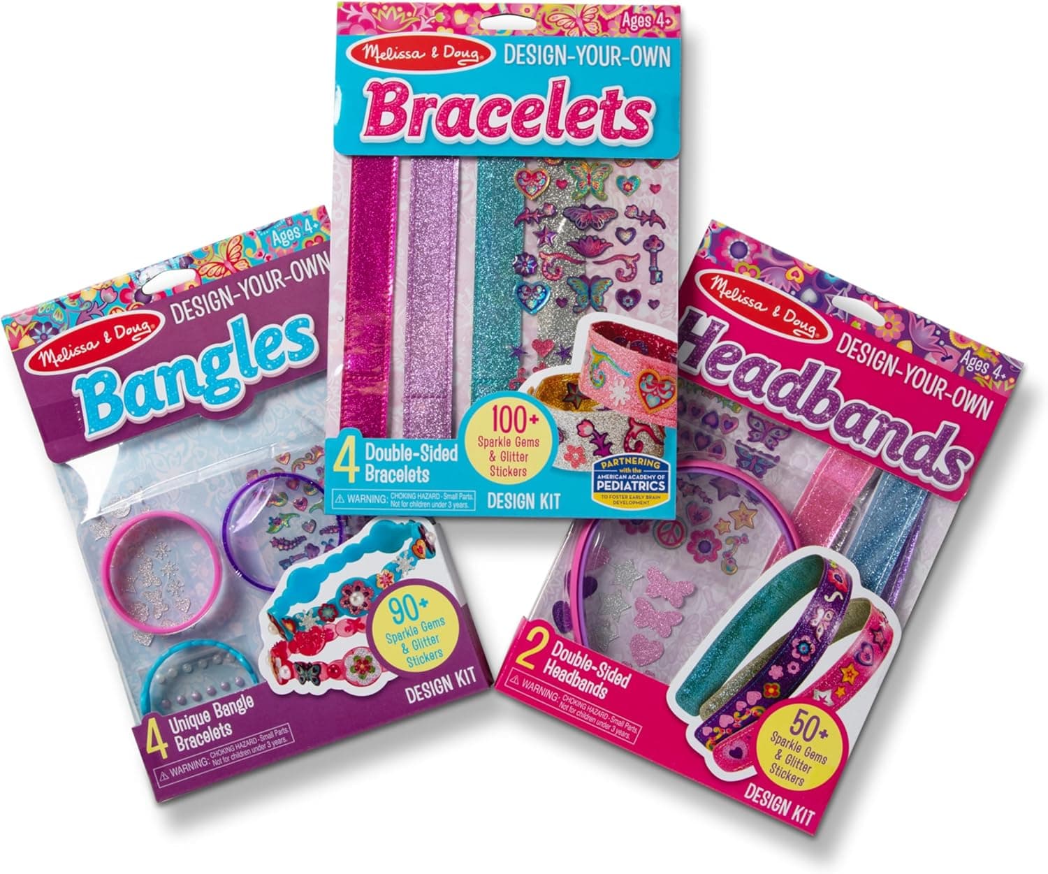 Craft Your Own Jewelry with Melissa & Doug Kits