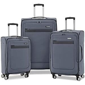 Travel in style with the Samsonite Ascella 3.0 Softside Expandable Luggage