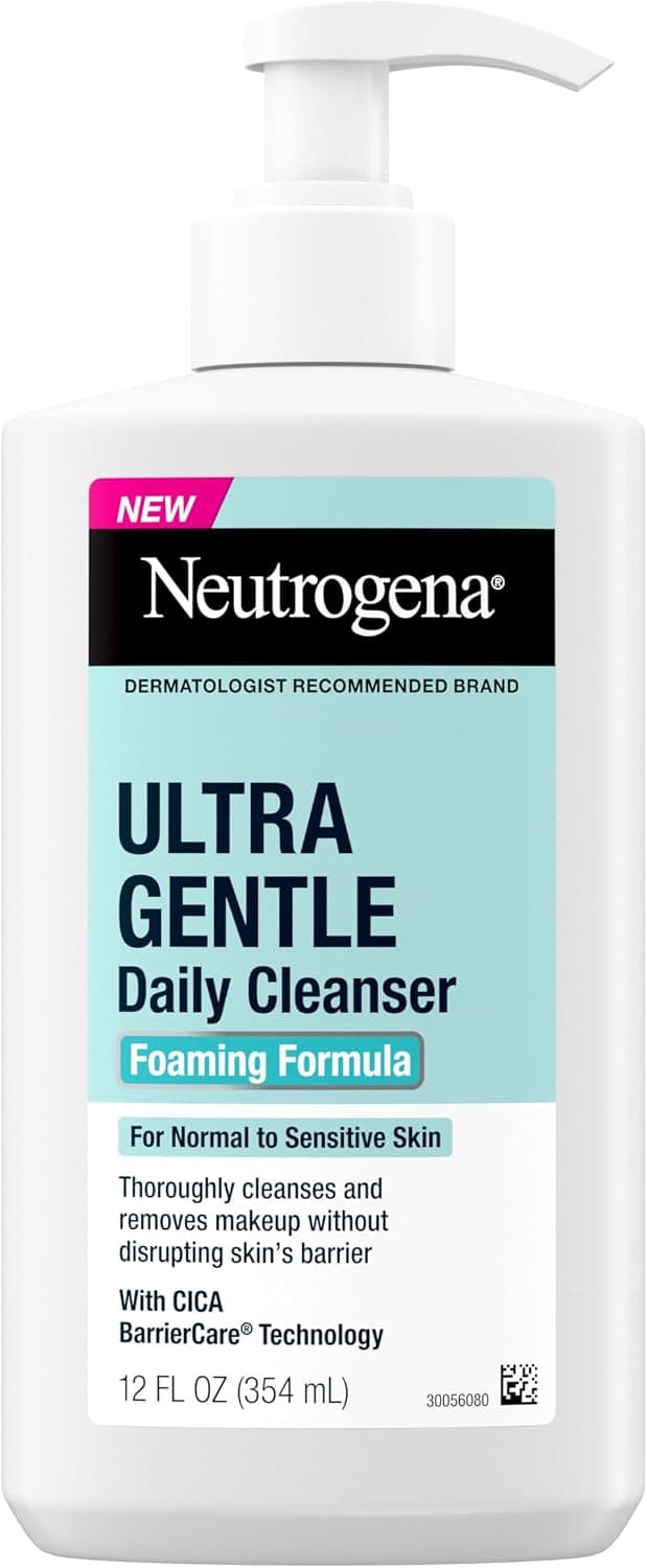 Neutrogena Ultra Gentle Foaming Facial Cleanser - 30% Off