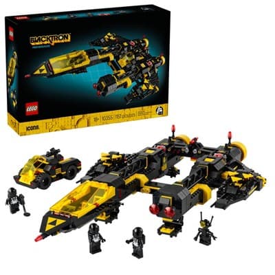 LEGO Icons Blacktron Renegade Building Kit 10355