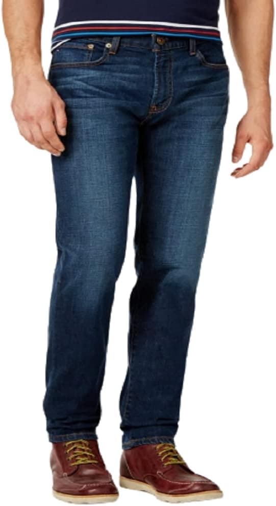 Save Big on Tommy Hilfiger Slim Fit Stretch Jeans