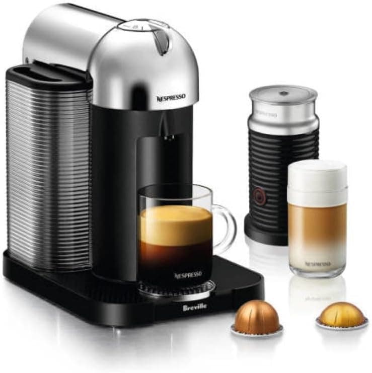 Brew Cafe-Quality Coffee at Home with Nespresso Vertuo